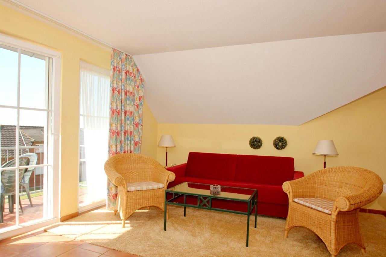 Ferienpark Neddesitz Fewo 48 - Balkon, Ausblick Exterior foto