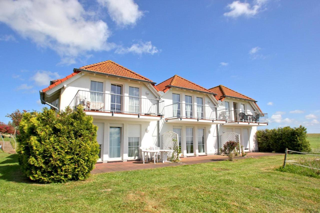 Ferienpark Neddesitz Fewo 48 - Balkon, Ausblick Exterior foto