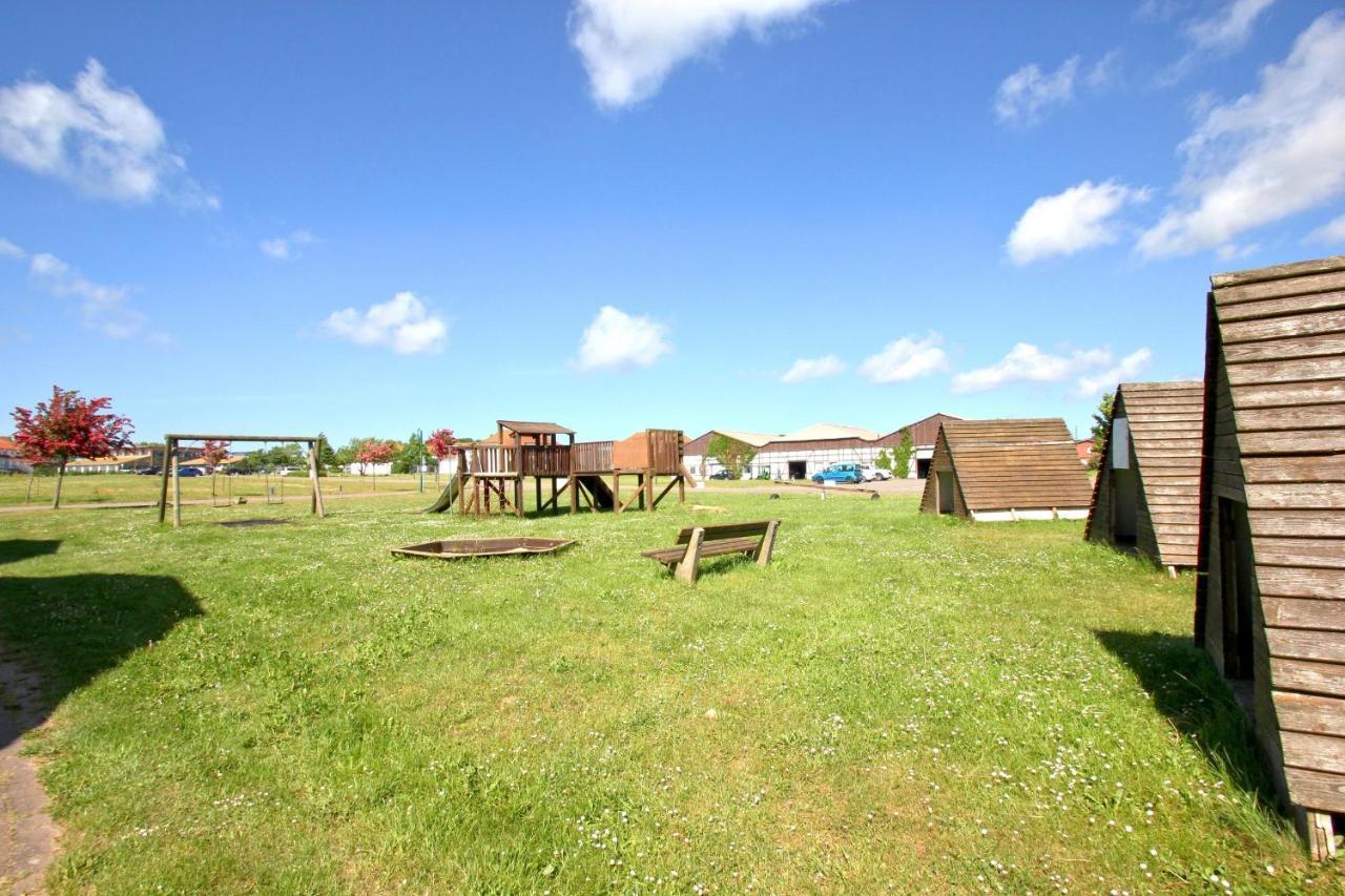 Ferienpark Neddesitz Fewo 48 - Balkon, Ausblick Exterior foto