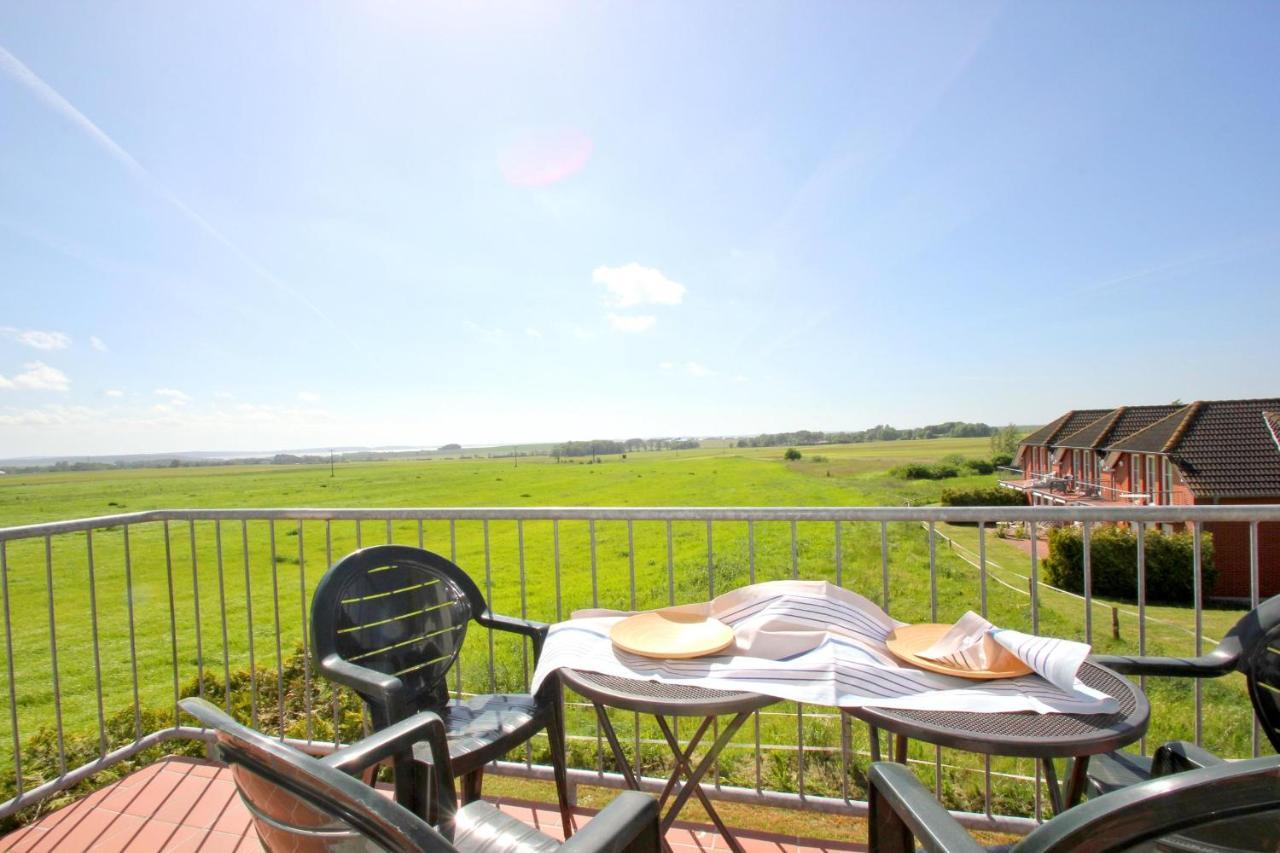 Ferienpark Neddesitz Fewo 48 - Balkon, Ausblick Exterior foto