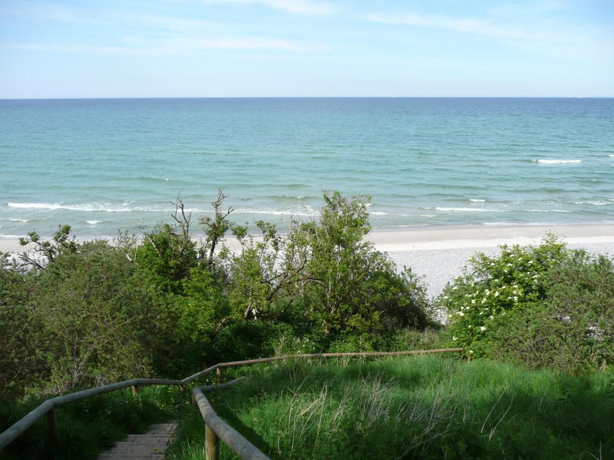 Ferienpark Neddesitz Fewo 48 - Balkon, Ausblick Exterior foto
